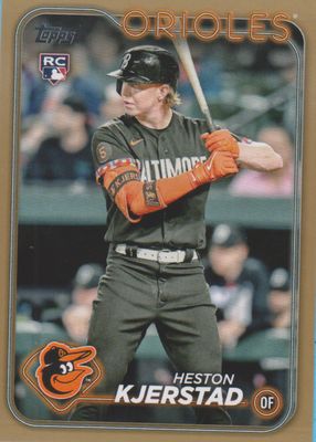 2024 Topps #394 Gold /2024