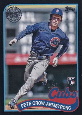 2024 Topps #89B2-5 1989 Topps - Black /299