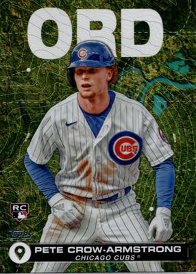 その他 PETE CROW ARMSTRONG PCA Pete Crow-Armstrong [Gold] #SFA-PCA Prices | 2024 Topps