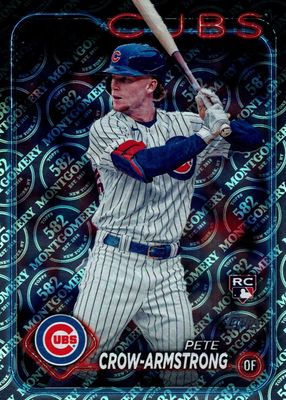 2024 Topps #407 582 Montgomery Club