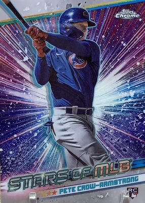 2024 Topps #CSMLB-25 Stars of MLB Chrome