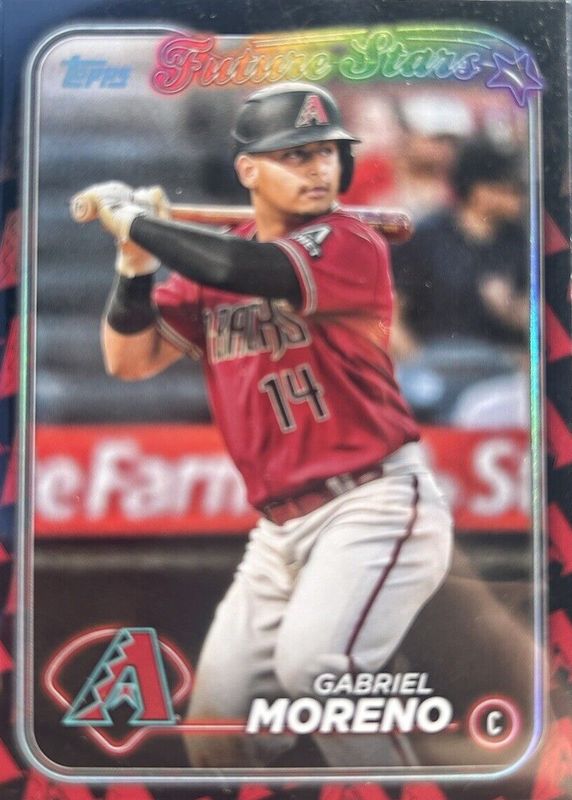 2024 Topps #268 Team Color Border Variation /(SSP)