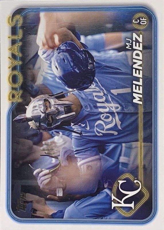 2024 Topps #372 Golden Mirror Image Variation /(SSP)
