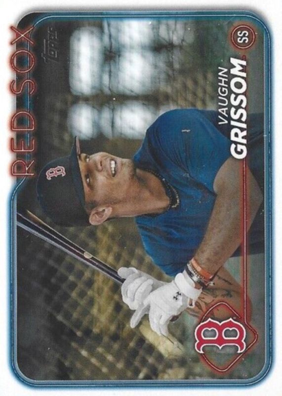 2024 Topps #467 Golden Mirror Image Variation /(SSP)
