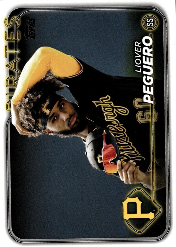 2024 Topps #542 Golden Mirror Image Variation /(SSP)