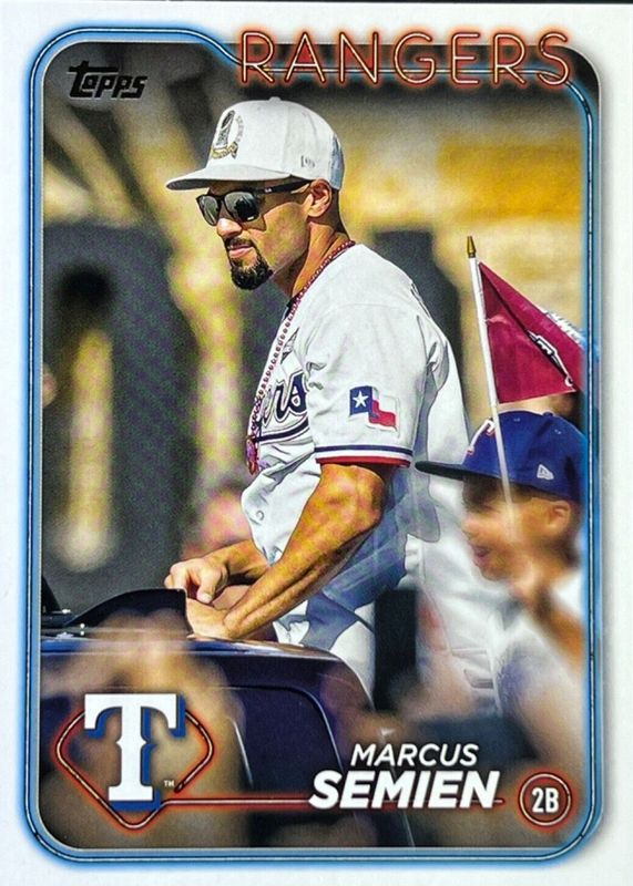 2024 Topps #499 Golden Mirror Image Variation /(SSP)