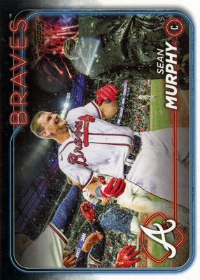 Sean Murphy 2018 Bowman #CPA-SMU Chrome Prospect Auto - Red