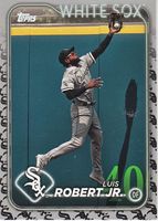 Luis Robert Jr. 2024 Topps #249 Team Color Border Variation