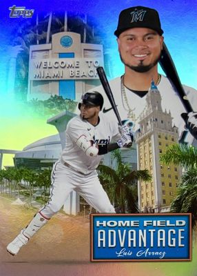 2024 Topps #HFA-19 Home Field Advantage /(SSP)
