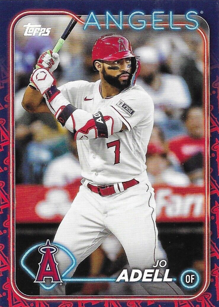 TOPPS MLBカード CHROME JO ADELL ANGELS #142 送料無料 中古 IT2 TOPPS MLBカード CHROME JO ADELL ANGELS #142 送料無料 中古