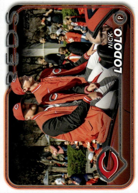 2024 Topps #418 Golden Mirror Image Variation /(SSP)