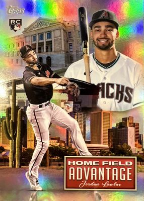2024 Topps #HFA-14 Home Field Advantage /(SSP)