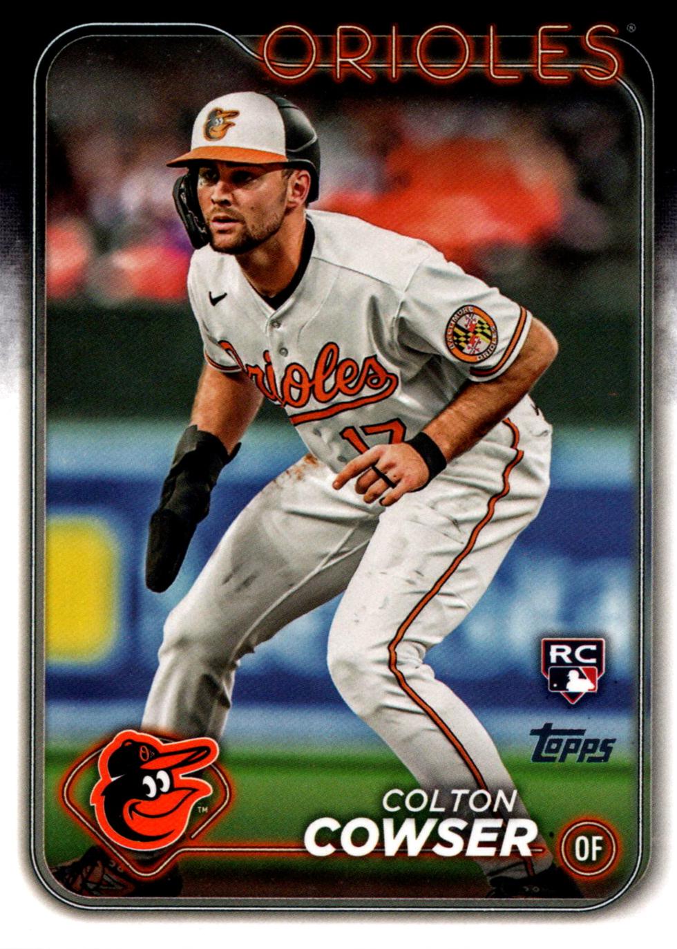 Topps - 75枚限定 Topps Chrome Colton Cowser PSA 9 2024 Topps Tribute Gold Colton Cowser /75 - PSA 9 - Orioles