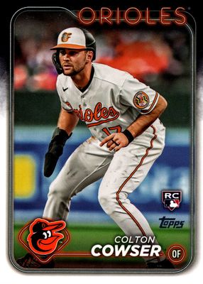 Colton Cowser 2024 Topps Update #US72 Rookie Debut Price