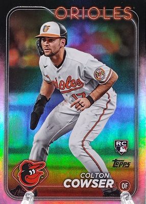 Topps - 75枚限定 Topps Chrome Colton Cowser PSA 9 2024 TOPPS UPDATE #US72 COLTON COWSER PSA 9 | eBay