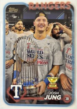 🔥JOSH JUNG ROOKIE PROSPECT BOWMAN CHROME 🔥BLUE SAPPHIRE