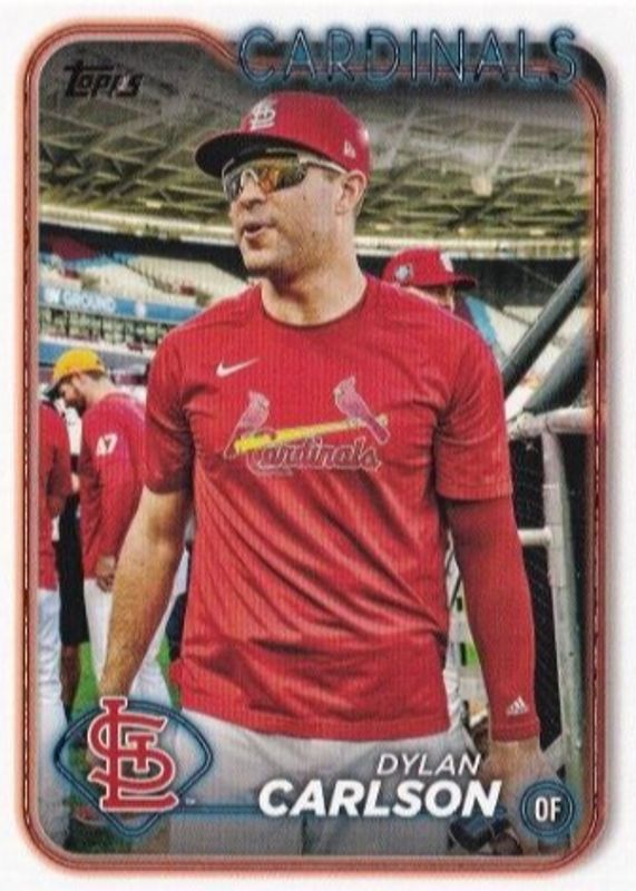 2024 Topps #561 Golden Mirror Image Variation /(SSP)