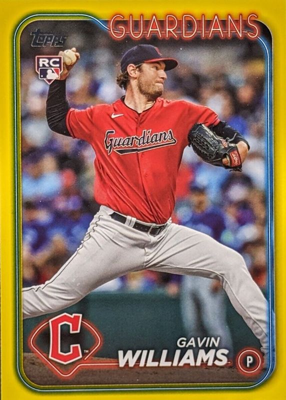 2024 Topps #242 Yellow