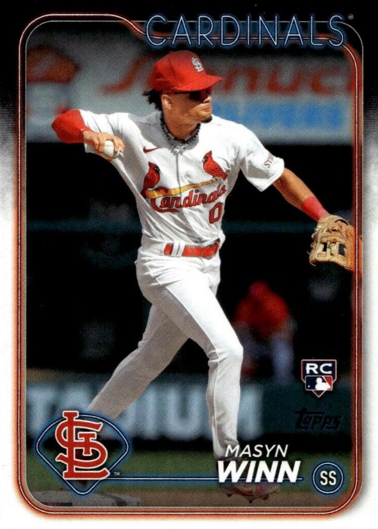 Masyn Winn 2024 Topps #480 Base Price Guide - Sports Card Investor