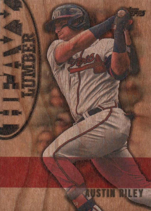 Austin Riley 2024 Topps #HL-32 Heavy Lumber /(SSP) BGS 10 PRISTINE