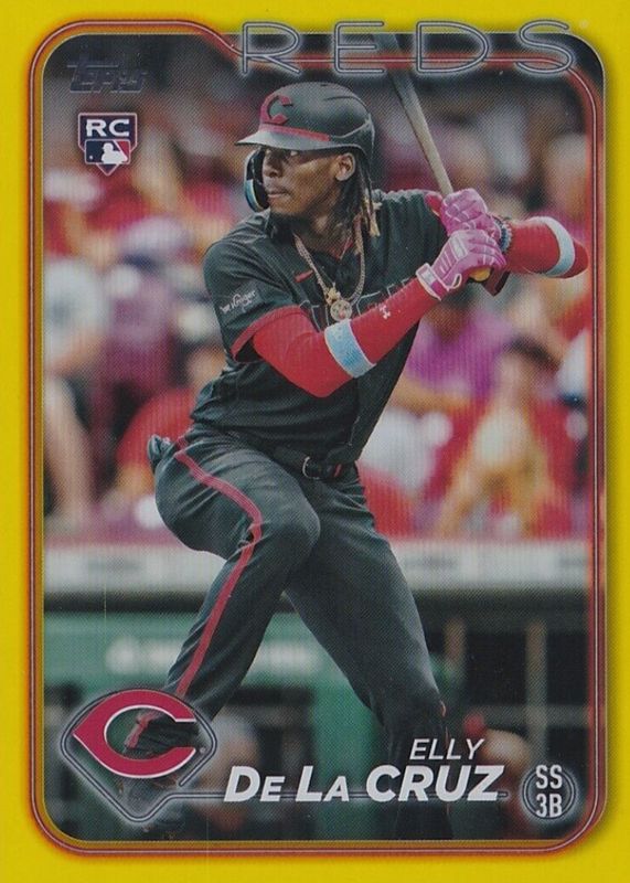 2024 Topps #141 Yellow