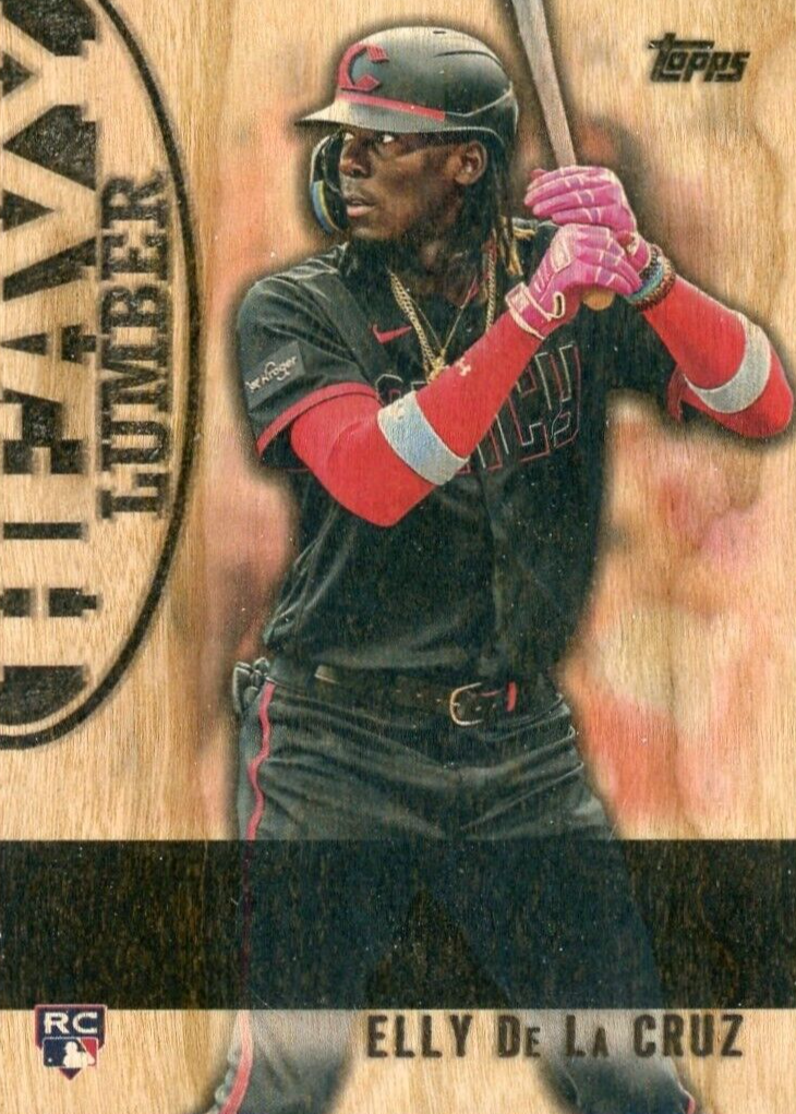 Elly De La Cruz 2024 Topps #HL-17 Heavy Lumber /(SSP) Price Guide