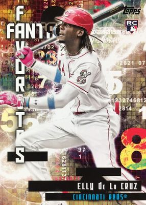 2024 Topps #FF-17 Fantasy Favorites