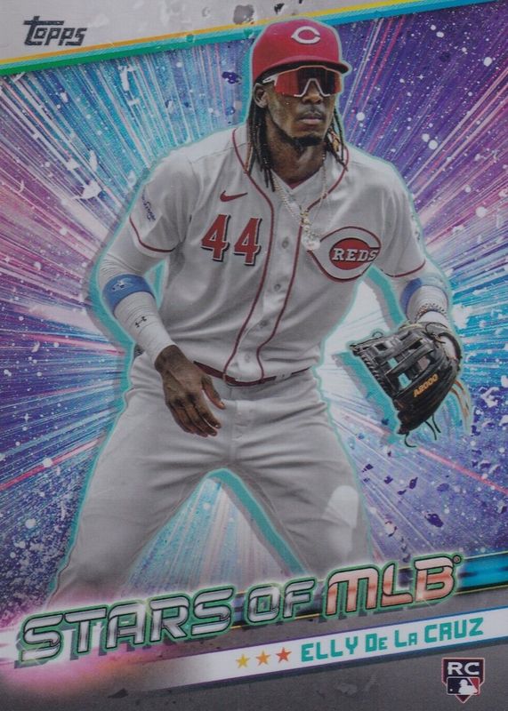 Elly De La Cruz 2024 Topps SMLB23 Stars of MLB Price Guide Sports