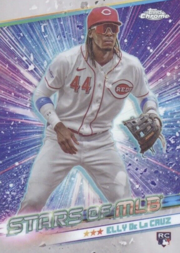 Elly De La Cruz 2024 Topps #CSMLB-23 Stars of MLB Chrome