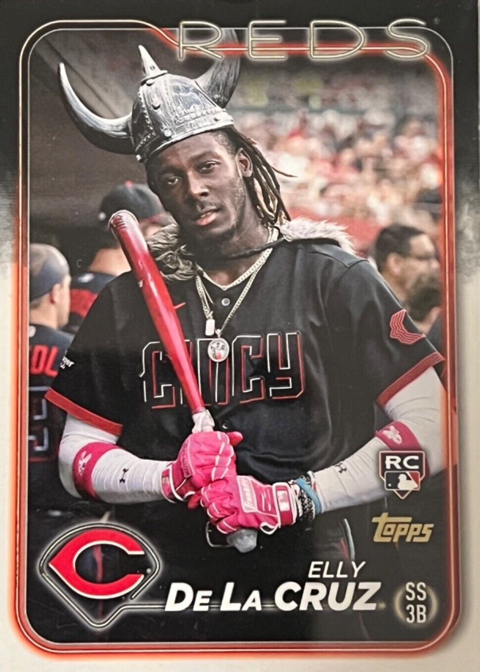 topps japan edition elly de la cruz75枚限定 Elly De La Cruz topps