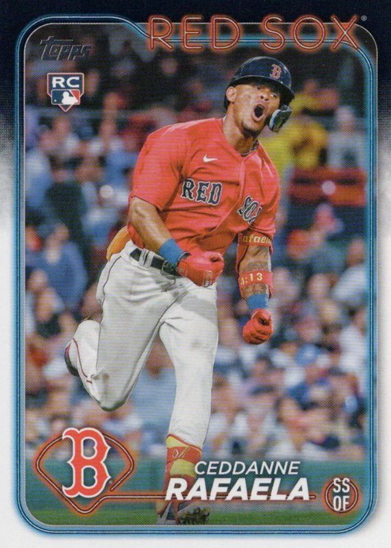 Ceddanne Rafaela 2024 Topps #313 Base Rookie PSA 10