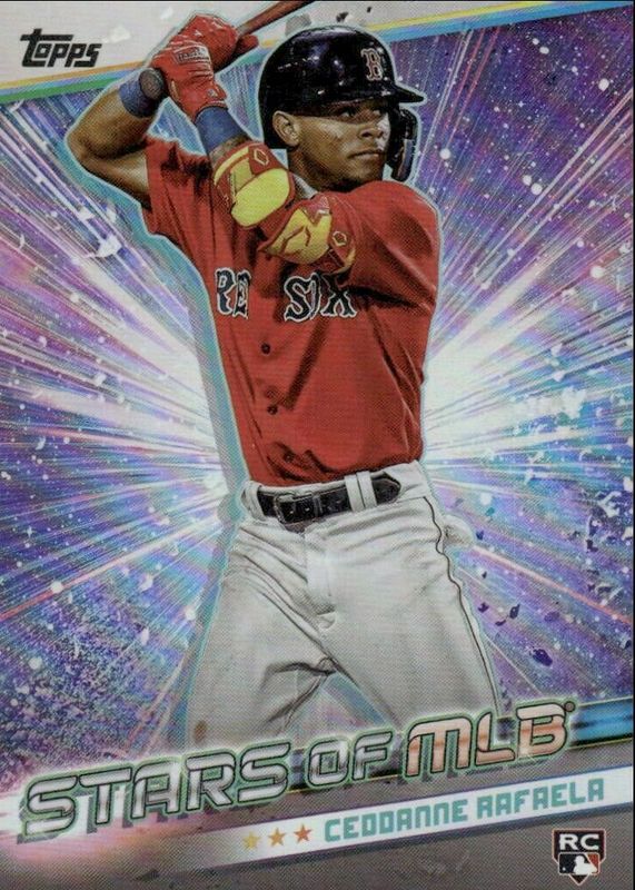 Ceddanne Rafaela 2024 Topps #SMLB-48 Stars of MLB Rookie RAW