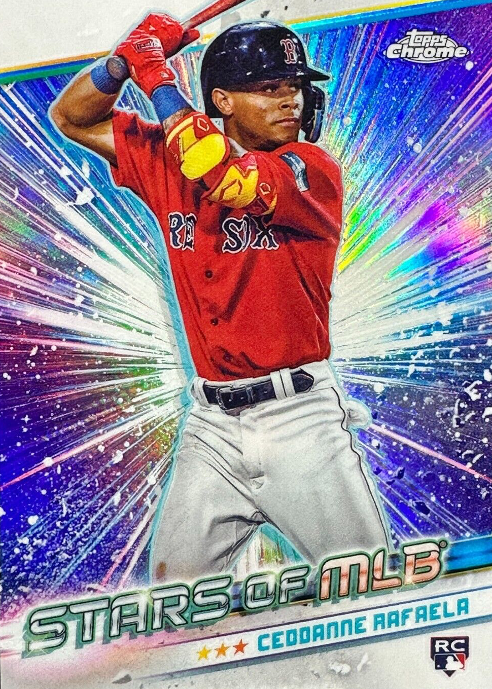 Ceddanne Rafaela 2024 Topps #CSMLB-48 Stars of MLB Chrome Price
