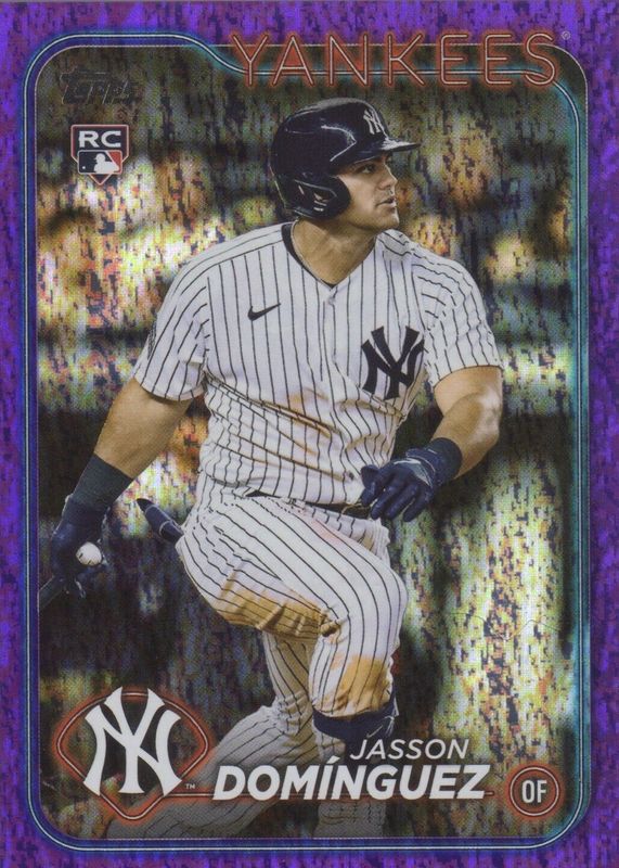 2024 Topps #60 Purple Foil /799