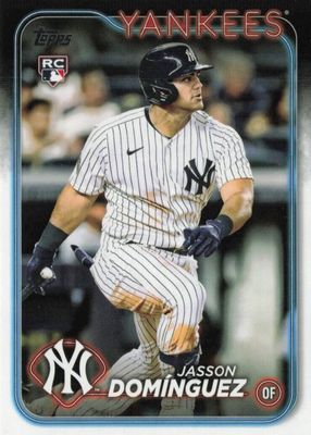  2023 Bowman Prospects #BP-18 Jasson Dominguez New York Yankees  Baseball NM-MT : Toys & Games