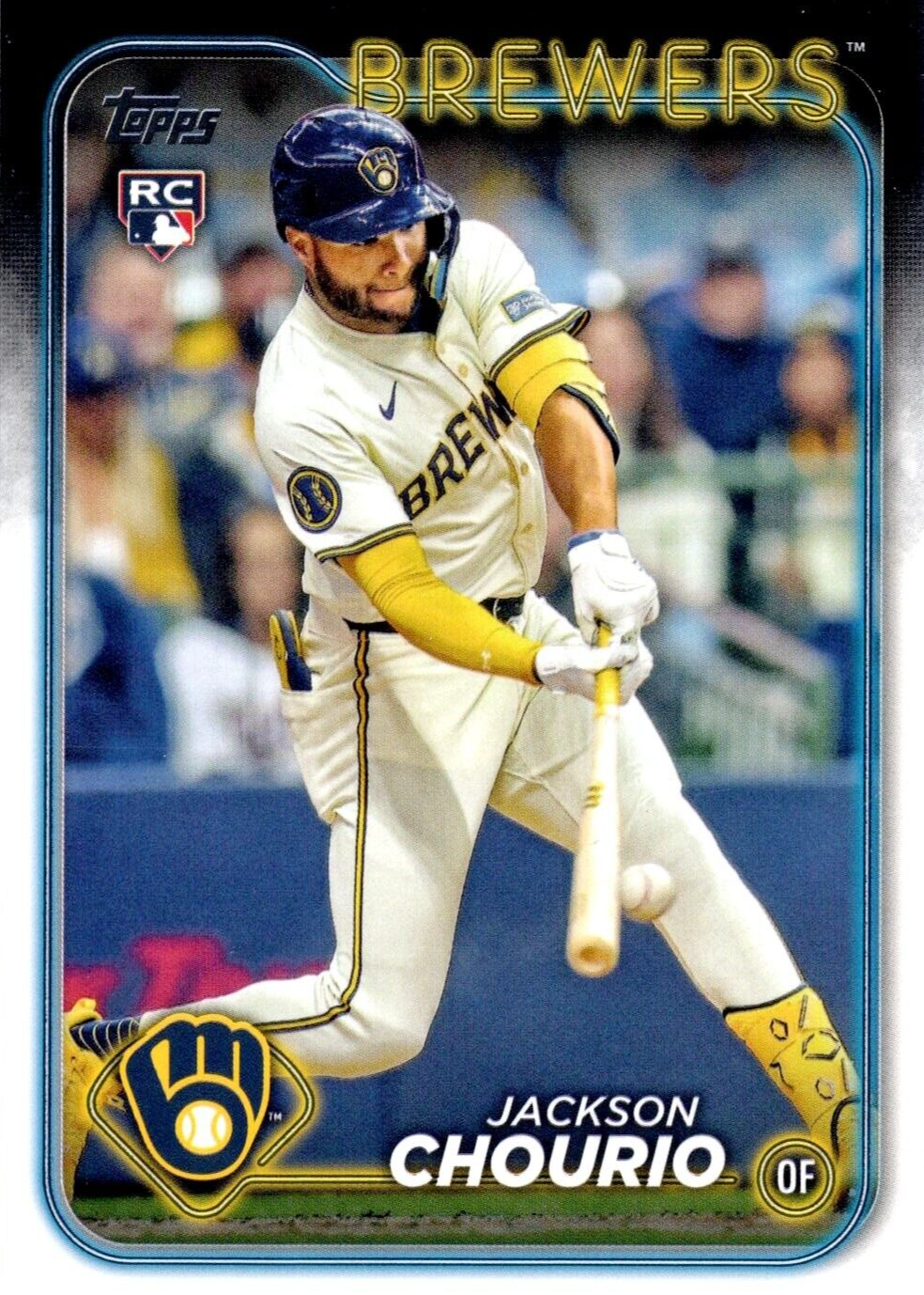 Jackson Chourio 2024 Topps #698 SP Variation Price Guide