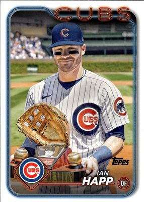 topps now Ian Happ イアン・ハップ シカゴ・カブス 488 2023 Topps Now Baseball On-Demand IAN HAPP #488 Cubs | eBay