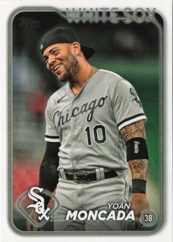 2024 Topps #554 Golden Mirror Image Variation /(SSP)