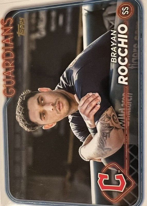 2024 Topps #473 Golden Mirror Image Variation /(SSP)