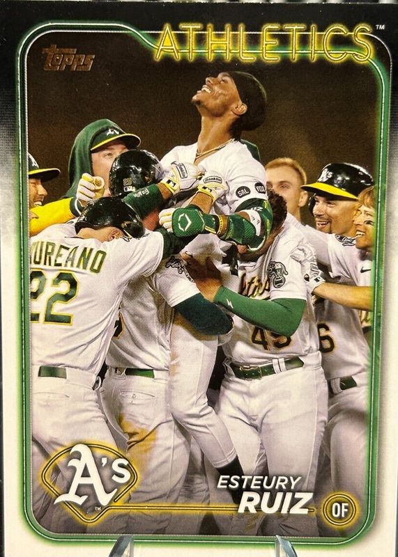 2024 Topps #21 Golden Mirror Image Variation /(SSP)