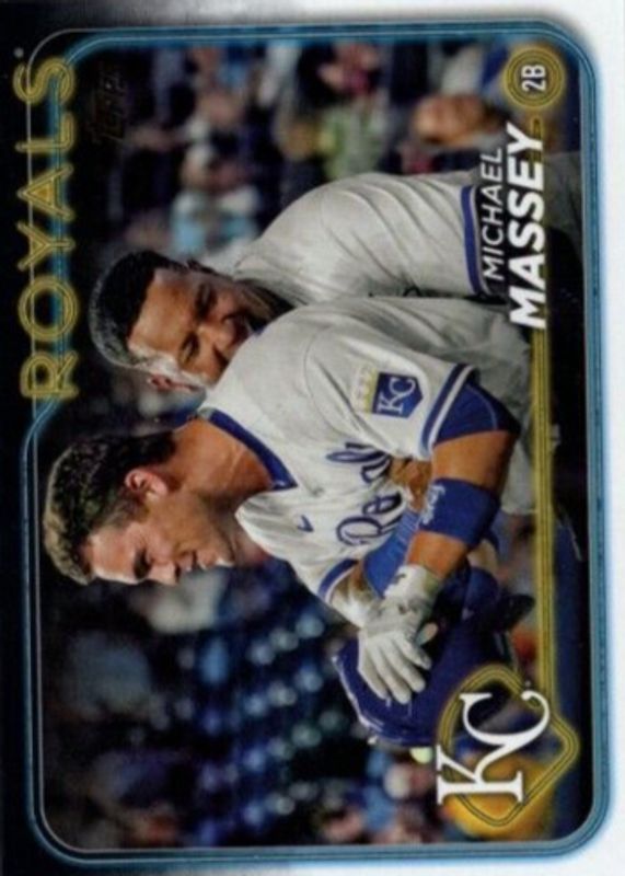 2024 Topps #14 Golden Mirror Image Variation /(SSP)