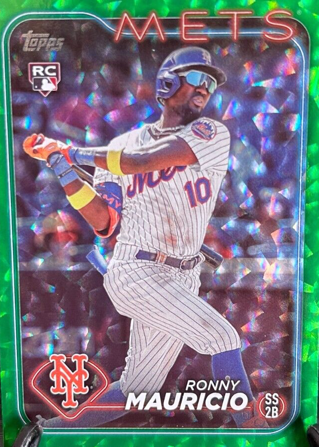 topps Ronny Mauricio 1/1 シリ