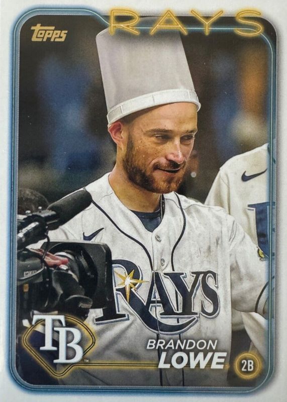 2024 Topps #430 Golden Mirror Image Variation /(SSP)