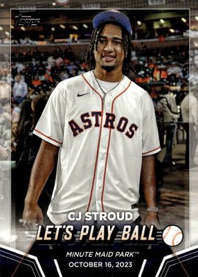 2024 Topps #PB-1 Let's Play Ball