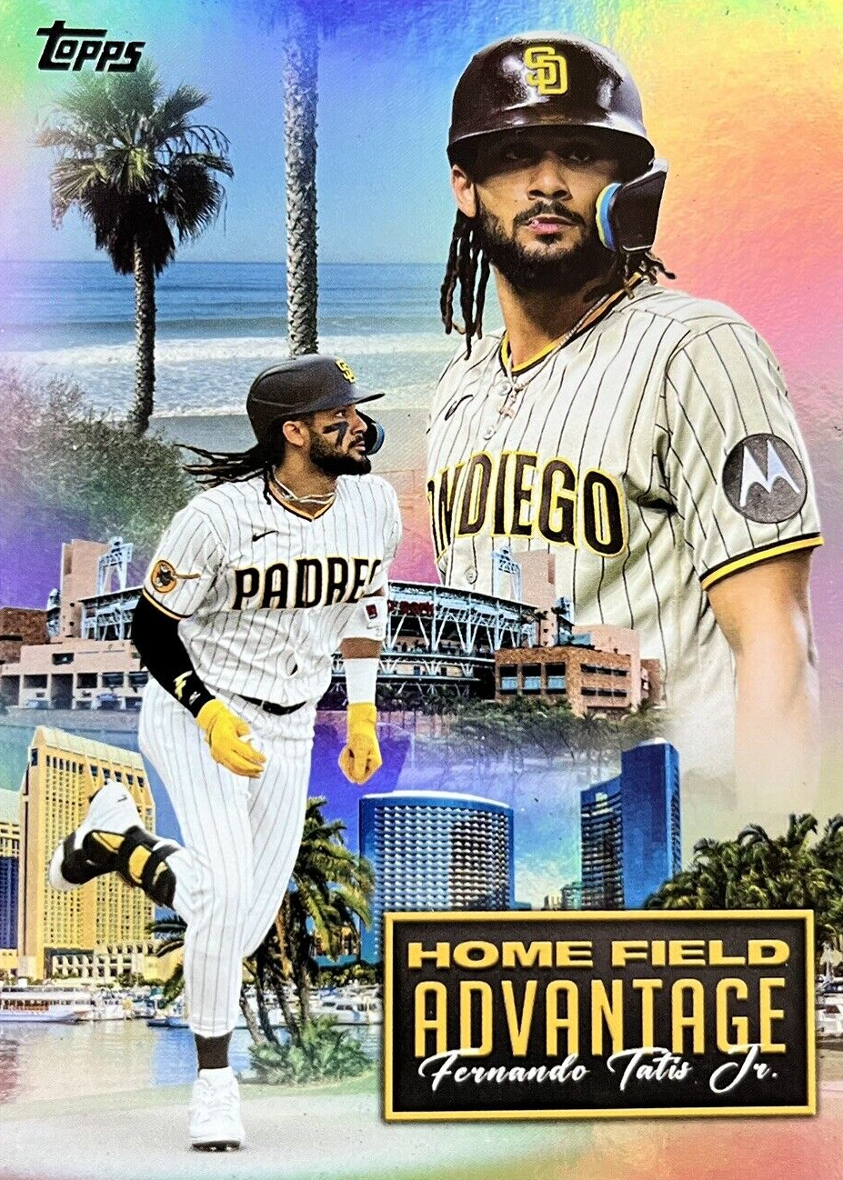 H*u様 (貴重！)【マクファーレン】Fernando Tatis Jr. フィ Fernando Tatis Jr. 2024 Topps #HFA-6 Home Field Advantage /(SSP