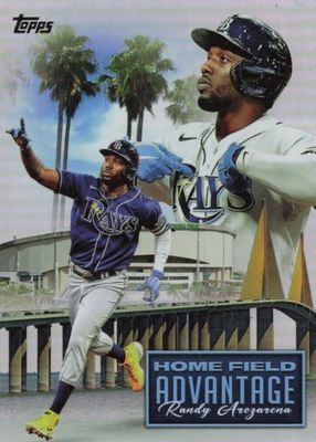 2024 Topps #HFA-9 Home Field Advantage /(SSP)