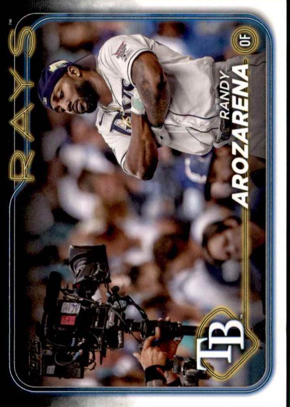 2024 Topps #284 Golden Mirror Image Variation /(SSP)