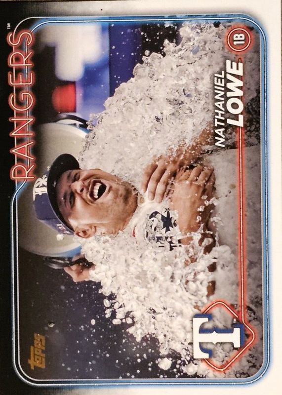 2024 Topps #174 Golden Mirror Image Variation /(SSP)