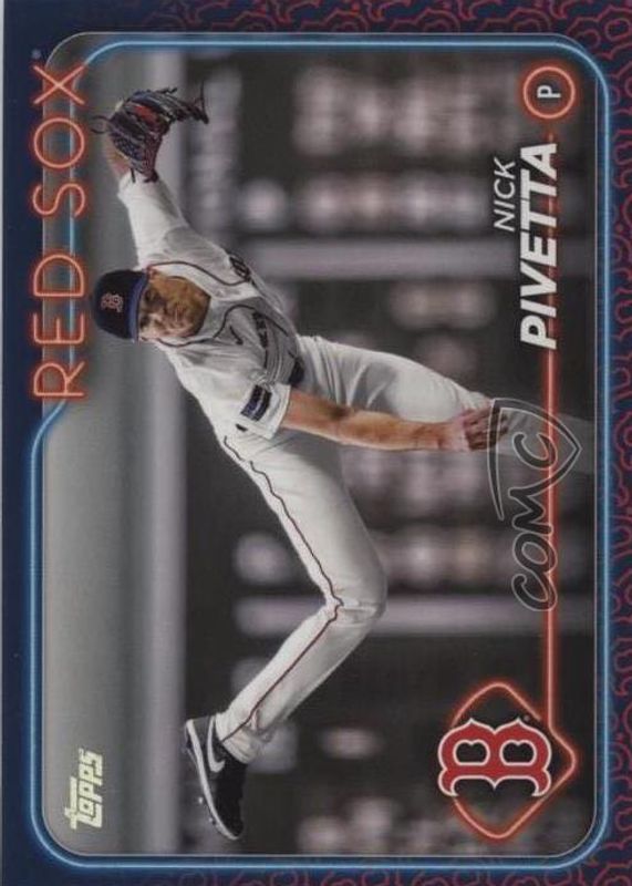 Nick Pivetta 2024 Topps #17 Team Color Border Variation /(SSP) RAW