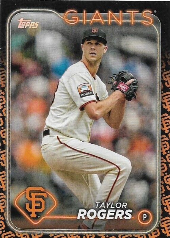 2024 Topps #176 Team Color Border Variation /(SSP)